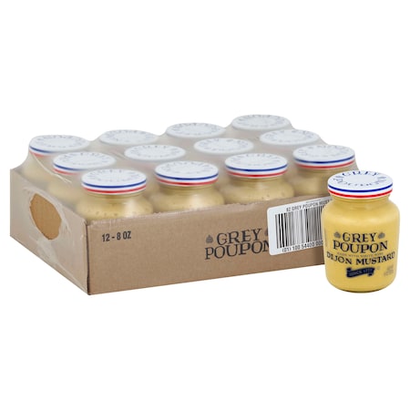 Grey Poupon Grey Poupon Classic Dijon Mustard 8 oz. Jar, PK12 10054400000259